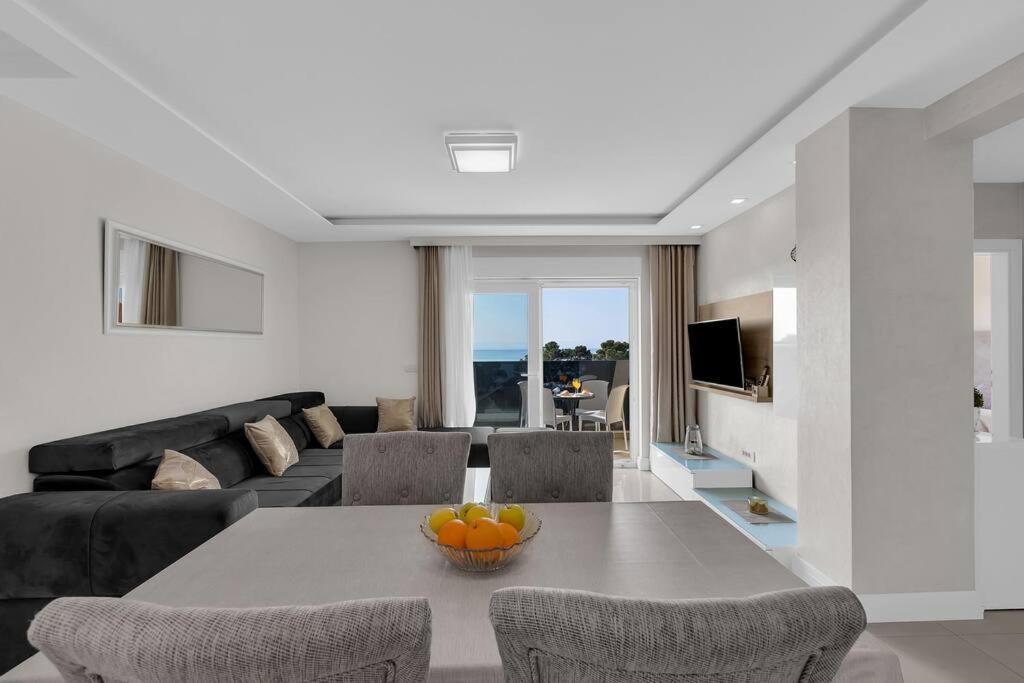 Apartment Hrvoje -Nur 50M Bis Zum Meer - Makarska Exklusiv Promajna Ngoại thất bức ảnh