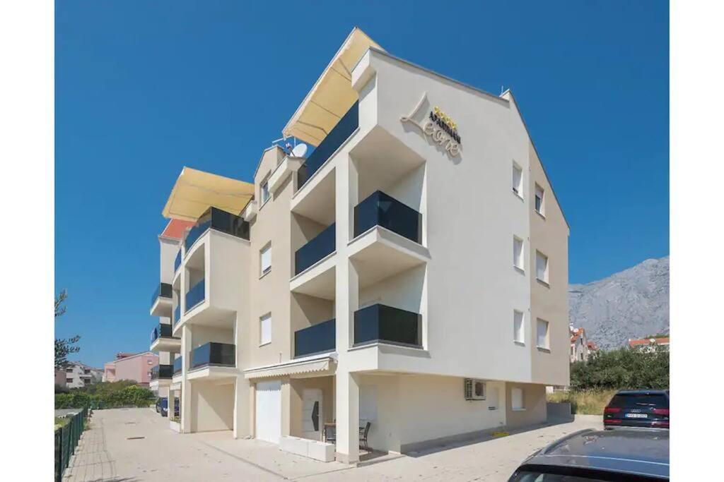 Apartment Hrvoje -Nur 50M Bis Zum Meer - Makarska Exklusiv Promajna Ngoại thất bức ảnh
