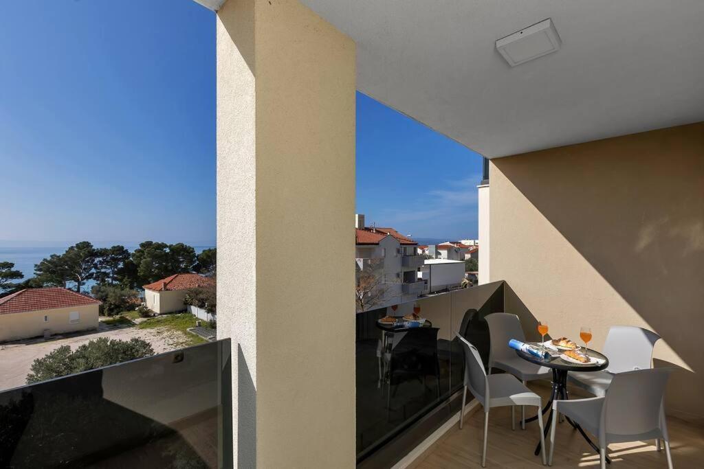 Apartment Hrvoje -Nur 50M Bis Zum Meer - Makarska Exklusiv Promajna Ngoại thất bức ảnh