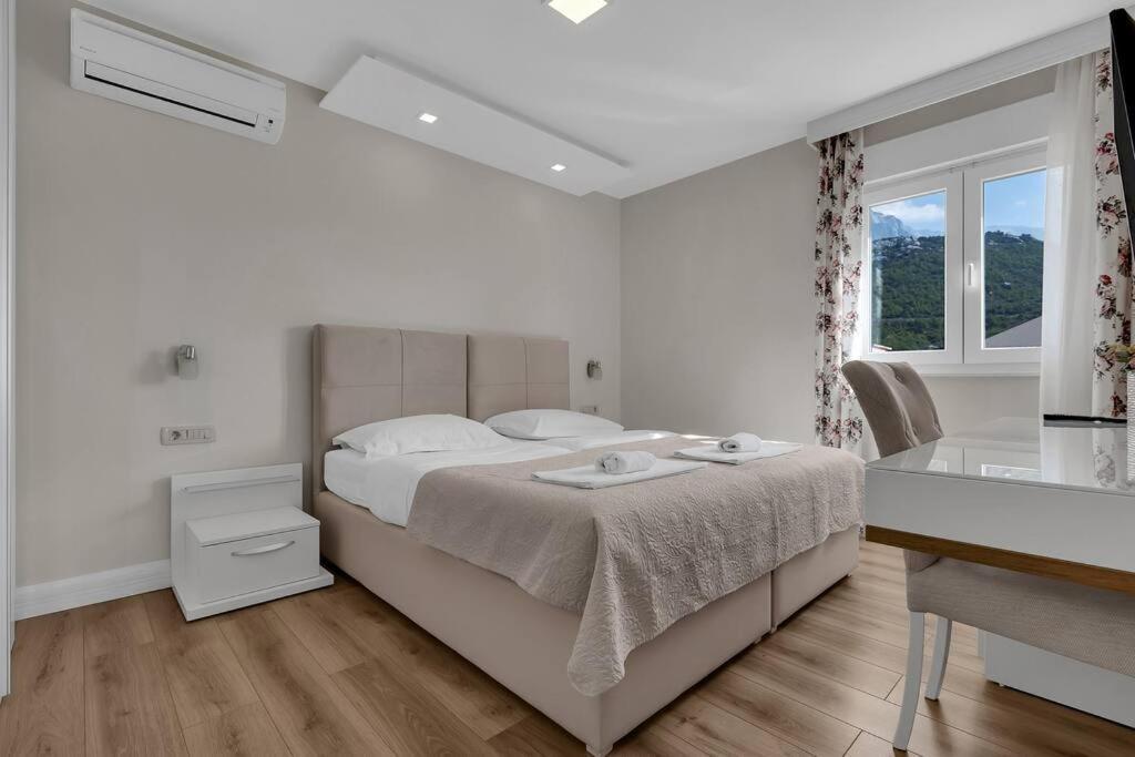 Apartment Hrvoje -Nur 50M Bis Zum Meer - Makarska Exklusiv Promajna Ngoại thất bức ảnh