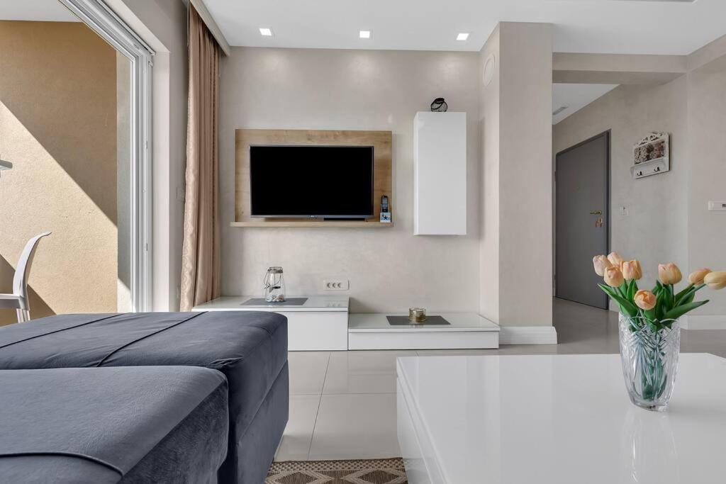 Apartment Hrvoje -Nur 50M Bis Zum Meer - Makarska Exklusiv Promajna Ngoại thất bức ảnh